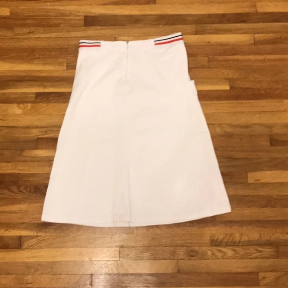 4/$25 KIDICHIC white A- line Knee Length Skirt Size XXL - Picture 2 of 3